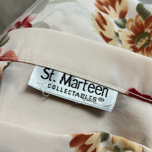 Vintage 90’s Floral Skirt- 4 - Picture 4 of 4